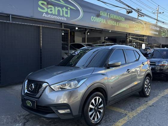 NISSAN KICKS 1.6 16V FLEXSTART S DIRECT 4P XTRONIC NISSAN KICKS 1.6 16V FLEXSTART S DIRECT 4P XTRONIC